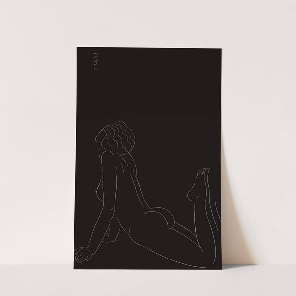 Twenty-five nudes Pl 03 by Eric Gill