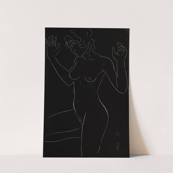 Twenty-five nudes Pl 06 by Eric Gill