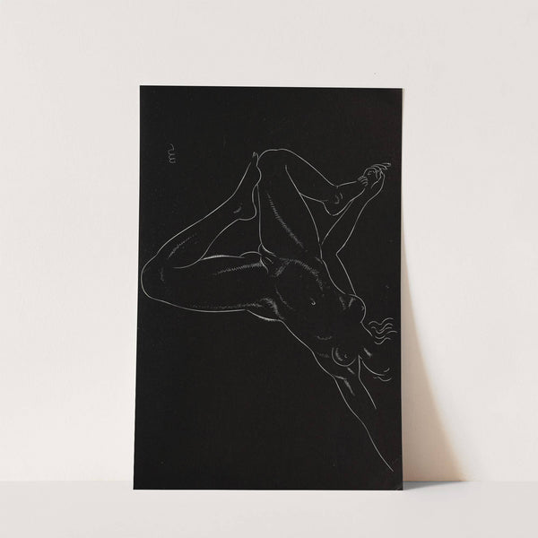 Twenty-five nudes Pl 08 by Eric Gill