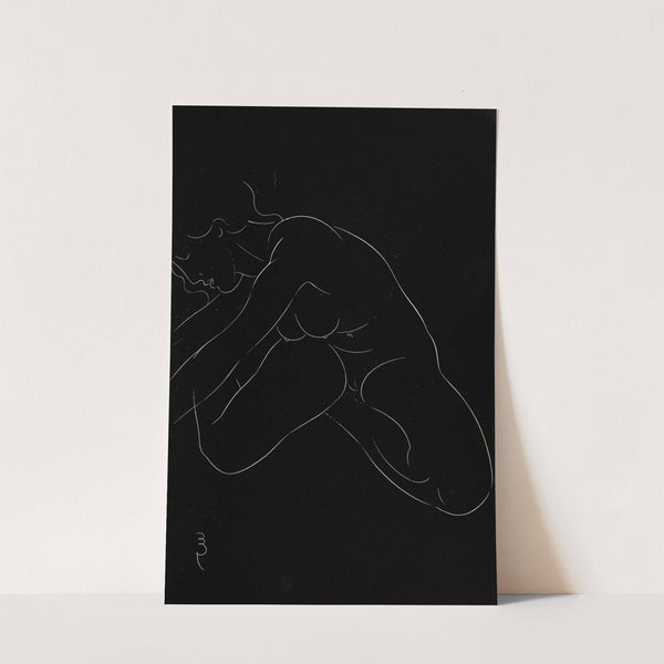 Twenty-five nudes Pl 11 by Eric Gill