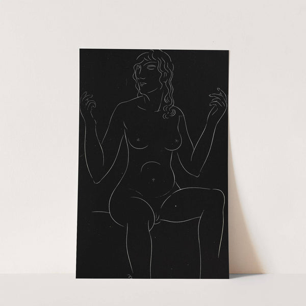 Twenty-five nudes Pl 12 by Eric Gill