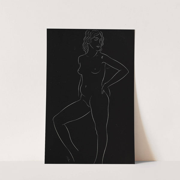 Twenty-five nudes Pl 15 by Eric Gill