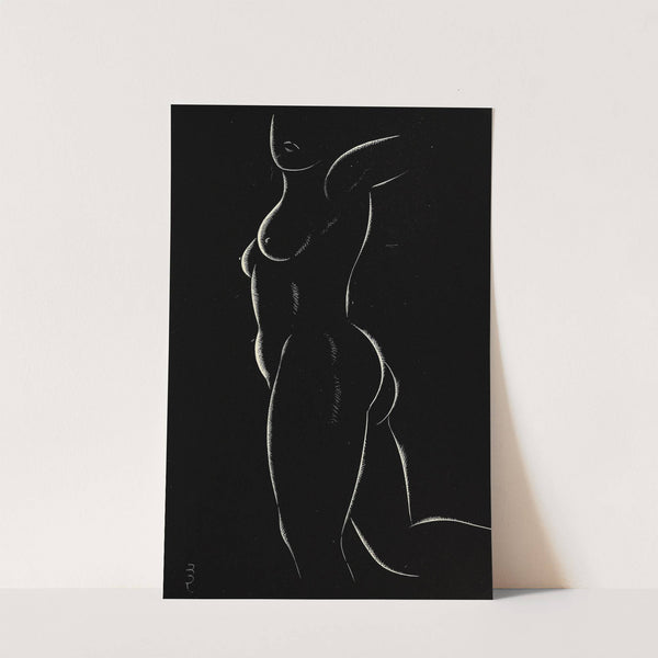 Twenty-five nudes Pl 16 by Eric Gill