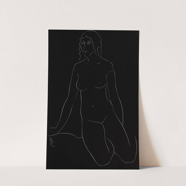 Twenty-five nudes Pl 17 by Eric Gill