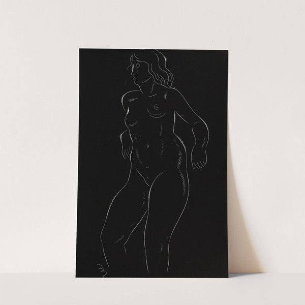 Twenty-five nudes Pl 18 by Eric Gill