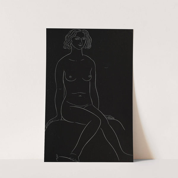 Twenty-five nudes Pl 19 by Eric Gill