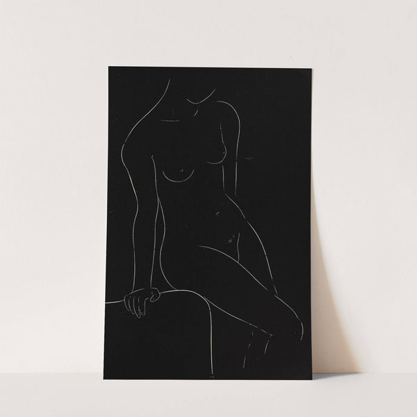 Twenty-five nudes Pl 21 by Eric Gill