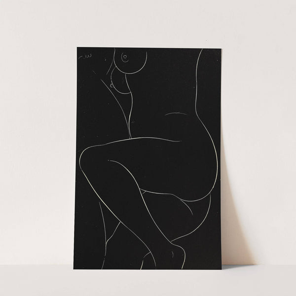 Twenty-five nudes Pl 23 by Eric Gill
