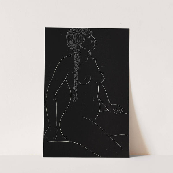 Twenty-five nudes Pl 24 by Eric Gill