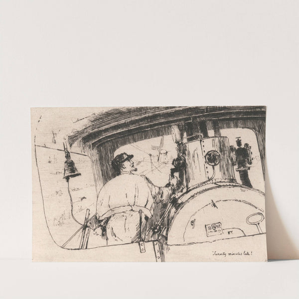 Twenty minutes late by Sir Frank Short