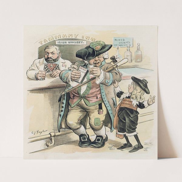 Twenty years in a bar-room (1893) by Charles Jay Taylor