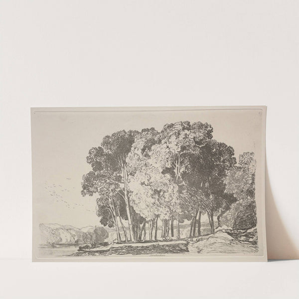 Twickenham (1838) by John Sell Cotman