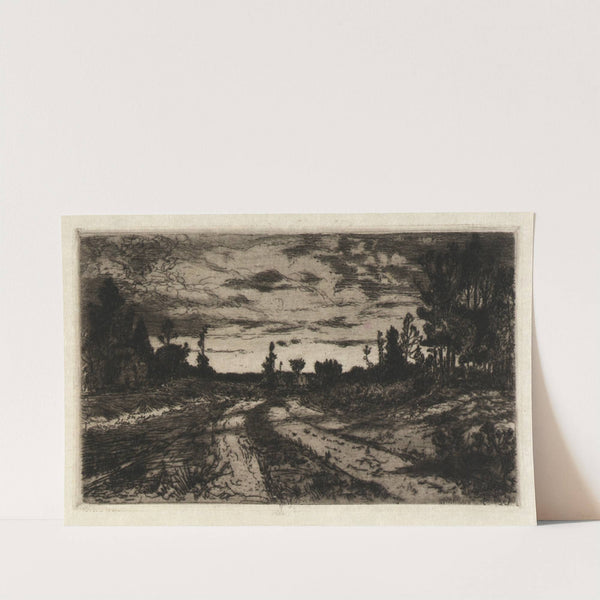 Twilight (ca. 1880-1890) by Mary Nimmo Moran