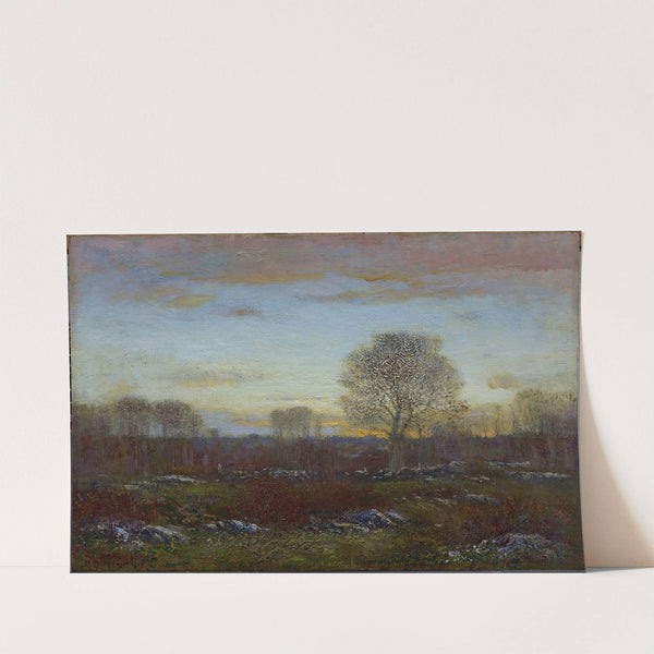 Twilight (1918–1919) by Dwight William Tryon