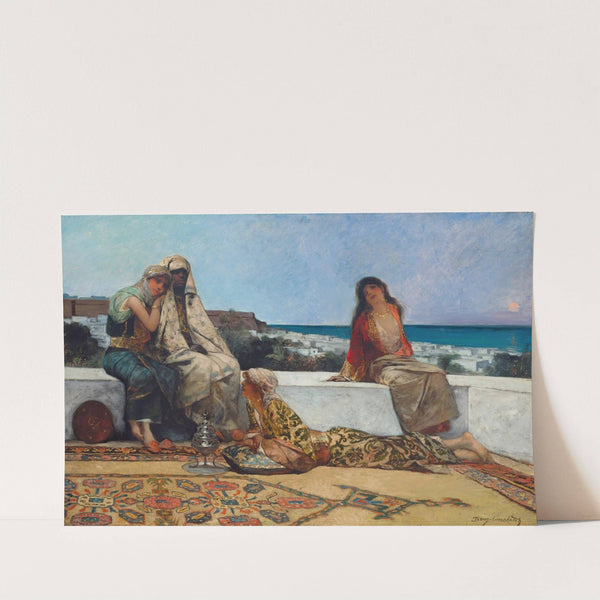 Twilight Hours by Jean-Joseph-Benjamin Constant