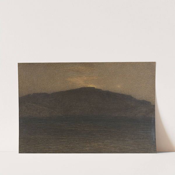 Twilight in Spring I by Karl Nordström
