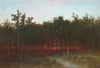Twilight in the Cedars at Darien, Connecticut (1872)