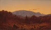 Twilight on Hunter Mountain