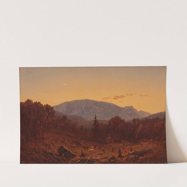 Twilight on Hunter Mountain (1867) by Sanford Robinson Gifford