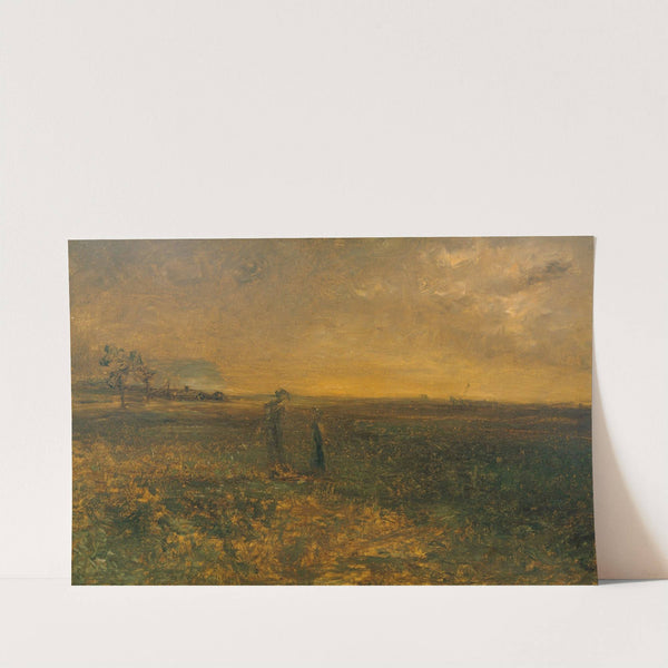 Twilight on the Prairie by George Fuller