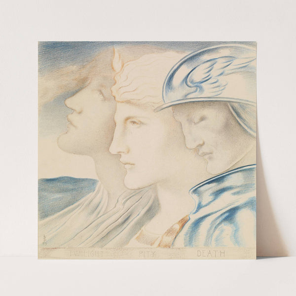 Twilight, Pity and Death by Simeon Solomon