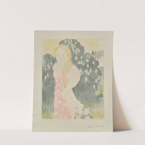 Twilights Have the Softness of Old Paintings (1899) by Maurice Denis
