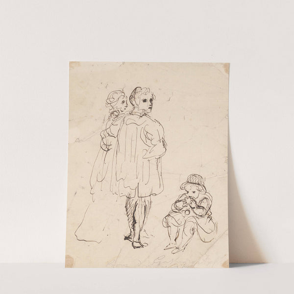 Two Adults and Child by Sir Joshua Reynolds