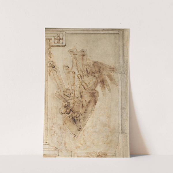 Two Angels Carrying Torches (c. 1501) by Filippino Lippi