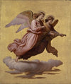 Two Angels Floating II