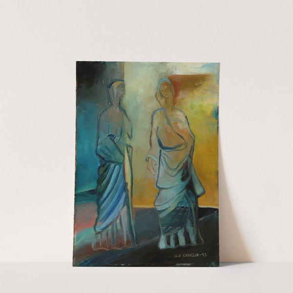 Two Apostles by Ole Kandelin