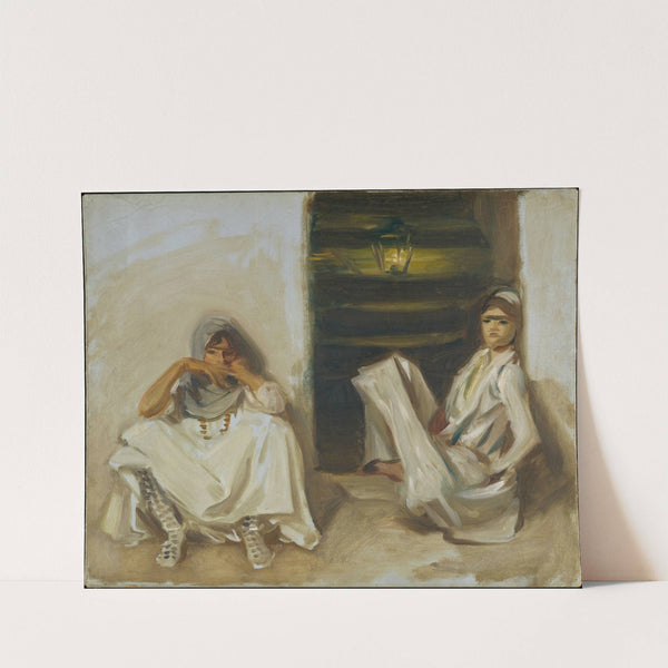 Two Arab Women by John Singer Sargent
