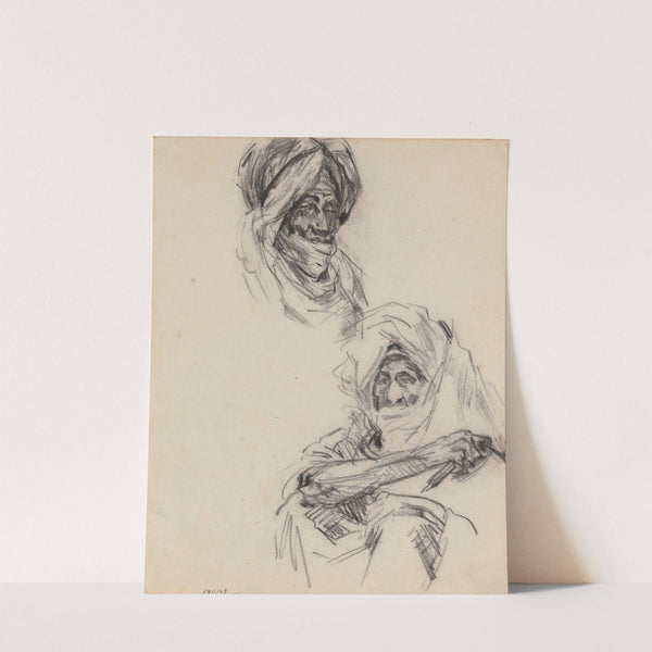 Two Arabs by James Ensor