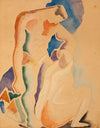Two Bathers