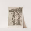 Two Bathers (1910) by Anders Zorn