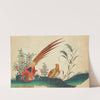 Two birds, flowers (1800-1899)