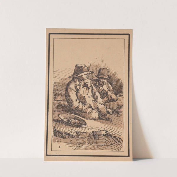 Two Boys (1801) by Thomas Barker