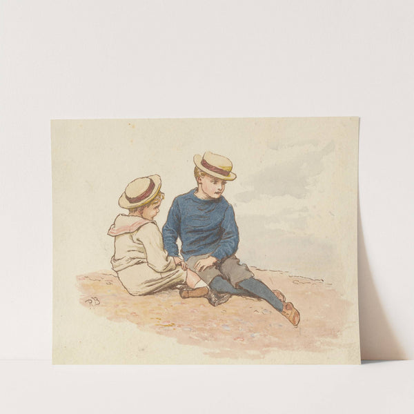 Two Boys by Robert Barnes