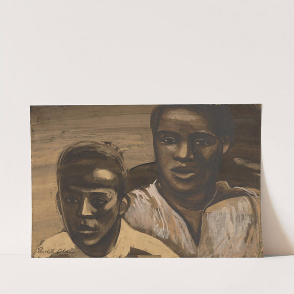 Two Boys by Elizabeth Olds