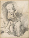 Two Boys with a Puppy