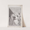 Two brothers killing their sister’s lover in her presence (1796–1798) by Francisco de Goya
