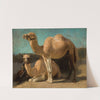 Two Camels by Henryk Rodakowski