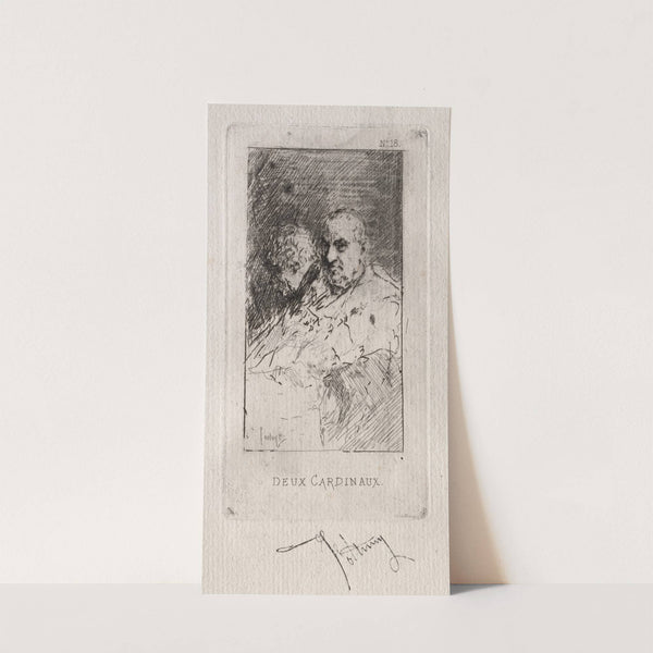 Two Cardinals (c. 1860–70) by Mariano Fortuny Marsal