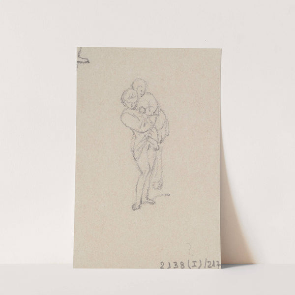 Two Children by Nicaise De Keyser