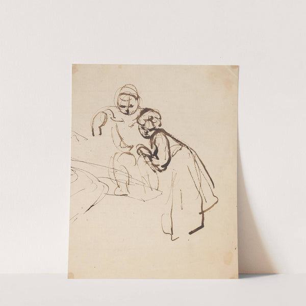 Two Children by Sir Joshua Reynolds
