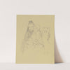 Two children by Jacob Happ