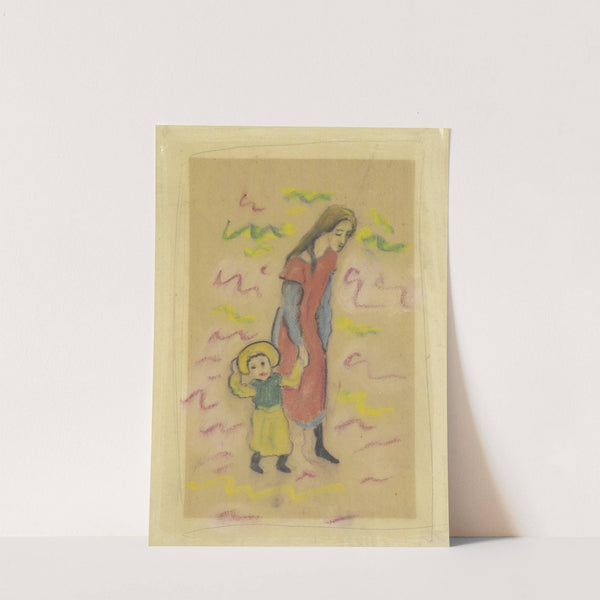 Two children (1912) by August Macke