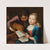 Two Children Making Music by Gottfried Eichler the Elder