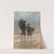 Two Children Wading by Jozef Israëls