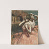 Two Dancers by Edgar Degas
