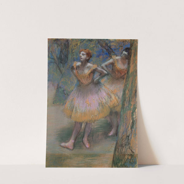 Two Dancers (1893–1898) by Edgar Degas